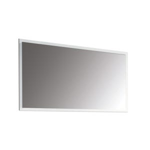 Miroir de salle de bain blanc brillant l.140 x H.80 x Ep.2 cm Atlantis