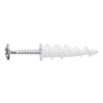 Cheville autoforeuse plastique drill + vis Diam.3x25 mm x 30 - SPIT