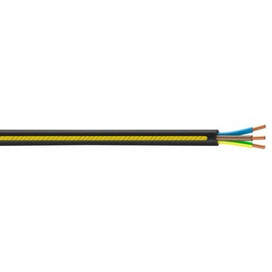 Cable électrique R2V 3G 2,5 mm² 25 m - NEXANS FRANCE 