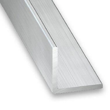 Cornière aluminium 40 x 40 mm L.100 cm