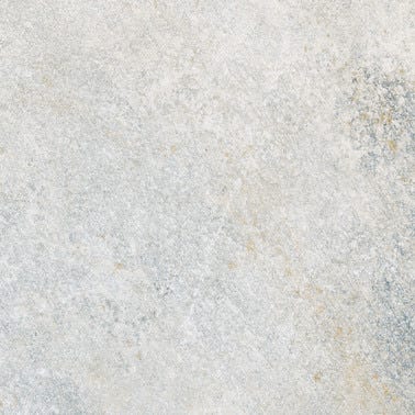 Carrelage sol extérieur effet pierre l.45 x L.45 cm - Alamo Gris
