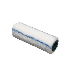 Manchon polyester tissé 12 mm surfaces régulières long.250 mm, Rotacryl - ROTA