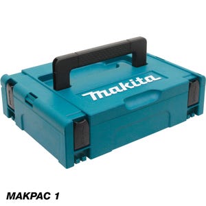 Coffret MAKITA empilable MAKPAC Taille 4 - 395x295x315mm - 821552-6