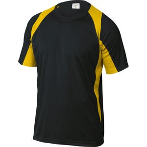 T-shirt bali noir/jaune txl - DELTA PLUS  