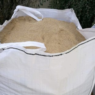 Big bag sable à enduire type 0/2, environ 1m3