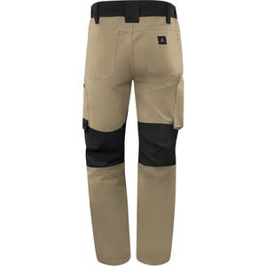 Pantalon de travail Beige/Noir T.XL M5PA3 - DELTA PLUS