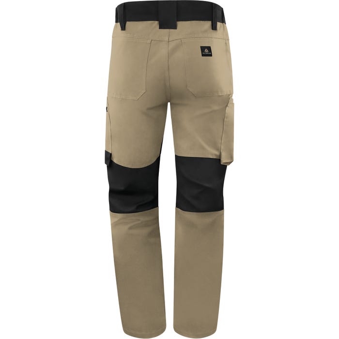 Pantalon de travail Beige/Noir T.XL M5PA3 - DELTA PLUS