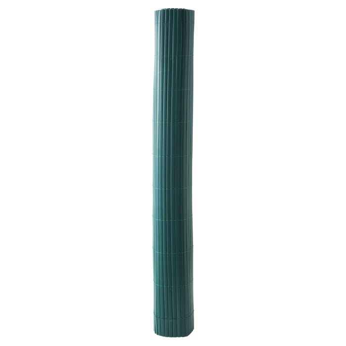 Canisse plastique ovale vert H.1 x L.3 m