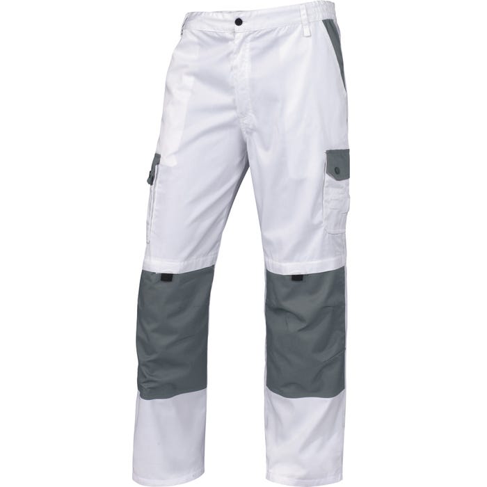 Pantalon de peintre blanc latina taille xl - DELTA PLUS