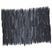 Frise galets scie noir l.10 x L.100 cm