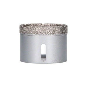 Trépan carrelage diamant Dry speed X-Lock Diam.55 mm pour meuleuse X-LOCK - BOSCH