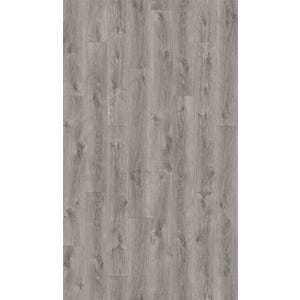 Lame PVC clipsable vinyle gris effet bois l.17,7 x L.121 cm Senso 20 Lock Lumber