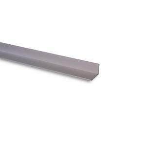 Cornière aluminium anodisé 25x25x1,5mm L. 100 cm