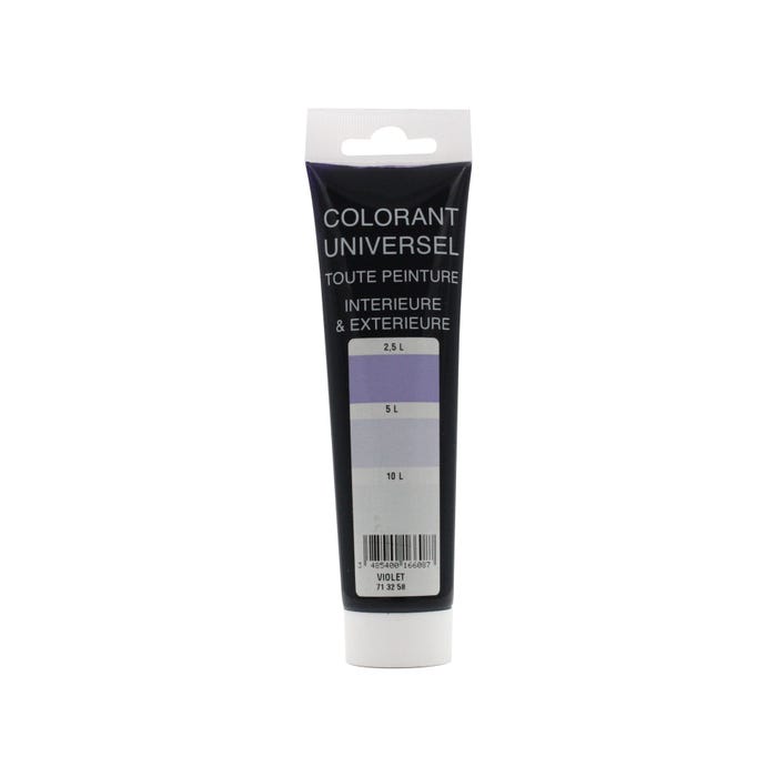 Colorant universel pour peinture aqueuse ou solvantée violet 100 ml - RICHARD COLORANT