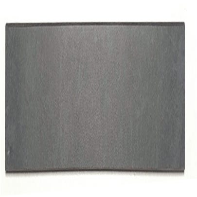 Plinthe carrelage effet béton H.7 x L.42.3 cm - Corvino anthacite 