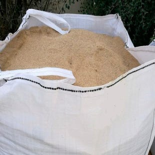 Big bag sable à enduire 0/2, 700 kg