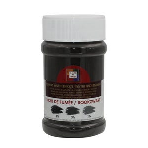 Colorant pigment noir de fumée 250 ml
