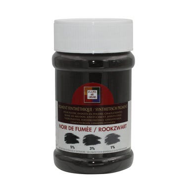 Colorant pigment noir de fumée 250 ml
