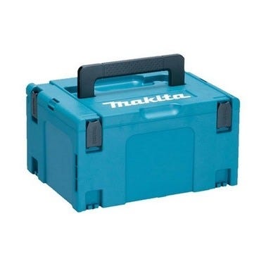 Coffret MAKITA empilable MAKPAC Taille 3 - 395x295x210mm - 821551-8