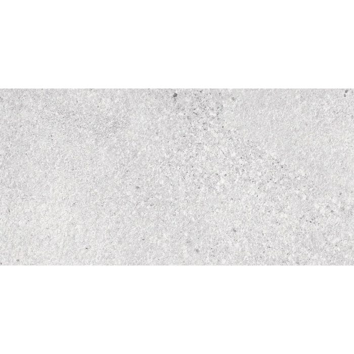 Carrelage sol extérieur effet pierre l.30 x L.60 cm Stone Light Grey