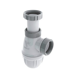 Siphon lavabo avec joints intégrés Diam.32 mm Connectic - VALENTIN
