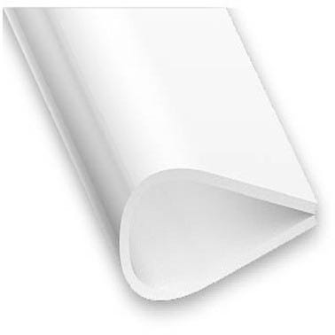 Serre-feuillet PVC blanc 15 mm L.100 cm