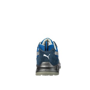 Chaussure Securité PUMA Omni S1P Taille 46 Modèle Bas bleu 643610