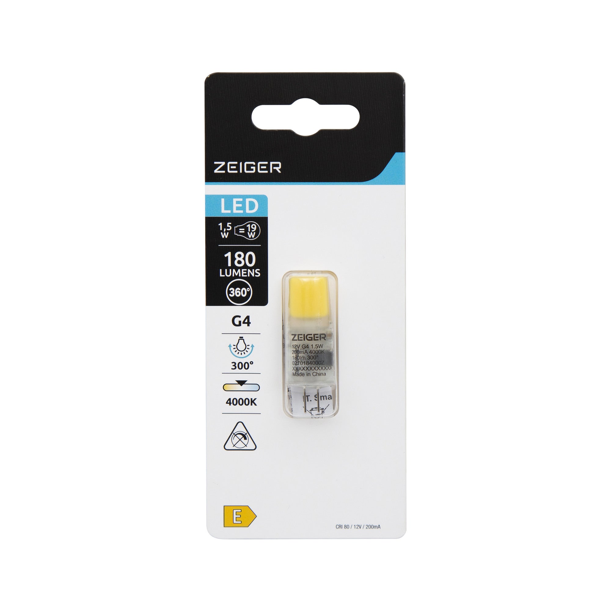 Ampoule LED G4 220LM 4000K SYLVANIA