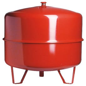 Vase d'expansion à membrane cylindrique sur pieds 35 litres