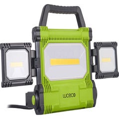 Projecteur de chantier LED 50W - LUCECO 