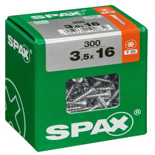 VIS AGGLO SPAX TF TX 3,5X16 WIROX X300