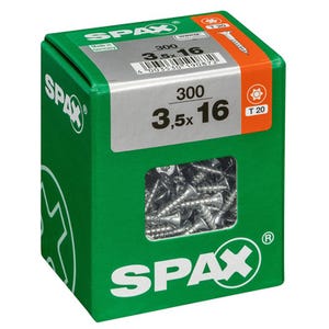 VIS AGGLO SPAX TF TX 3,5X16 WIROX X300