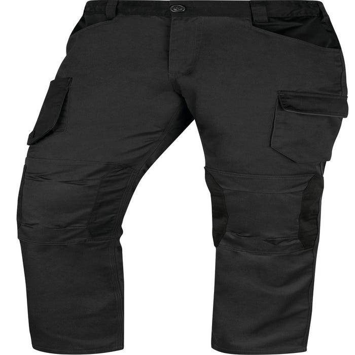 Pantalon de travail doublure flanelle Gris T.XXXL Mach2 - DELTA PLUS