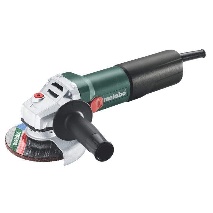 Meuleuse d'angle filaire 1100 W Diam.125mm - METABO - WQ 1100-125 