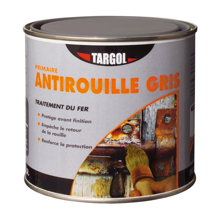 Sous-couche anti-rouille extérieur 0,5 L - TARGOL