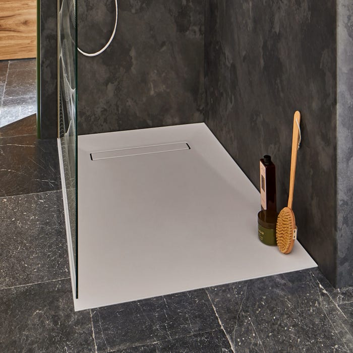 Receveur de douche avec surface solide 90x90 cmPoresta®  Loft S