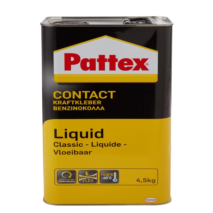 Colle contact liquide 4,5 kg - PATTEX