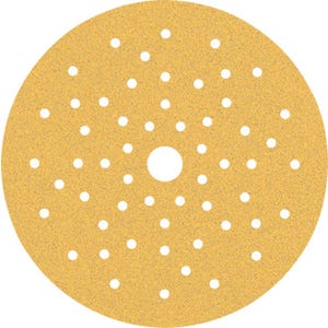 Lot de 5 disques abrasifs anti-encrassants Diam.125 mm grain 180 - C470 BOSCH