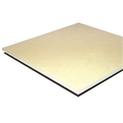 Plaque de plâtre standard BATIPLAC NF BA13 H.250 x l.120 cm - PLACOPLATRE
