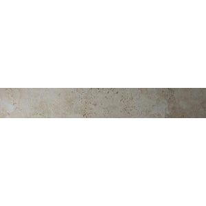 Plinthe carrelage effet pierre H.9 x L.60 cm - Pierre De travertin 