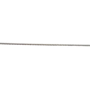 Câble gaine acier dur galva Diam.2/3 mm