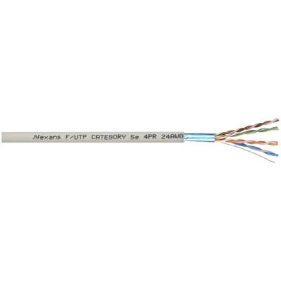 Câble FTP RJ45 gris 4P0,5 mm² Diam.4,8 mm 25 m - NEXANS FRANCE 