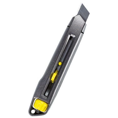 Cutter métal Long.18 mm Interlock - STANLEY 