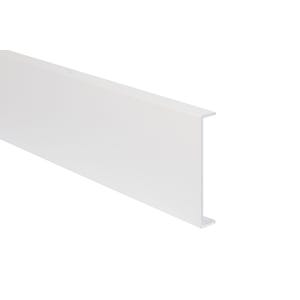 Nez de cloison aluminium blanc 54 mm Long.2,60 m