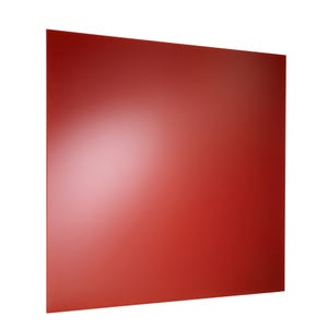 Crédence Verre Trempé Rouge 900x650x5mm 