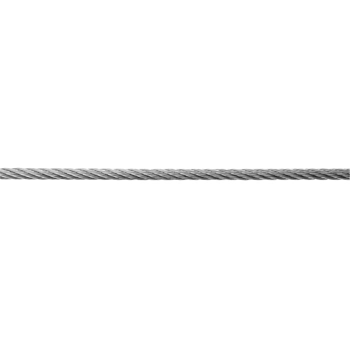 Câble inox 7x7 Diam.5 mm Long.25 m