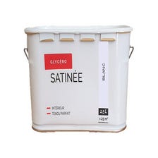 Peinture intérieure multi-supports glycéro satin blanc 2,5 L