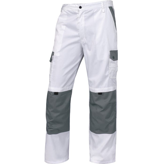 Pantalon de peintre blanc latina taille xxl - DELTA PLUS  
