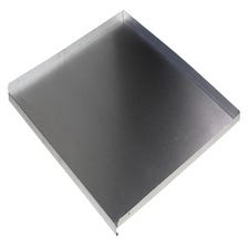 Protection sous évier aluminium largeur 90 cm