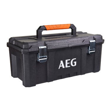 Caisse à outils AEG 66,2 x 33,4 x 29cm Rangement chantier AEG26TB